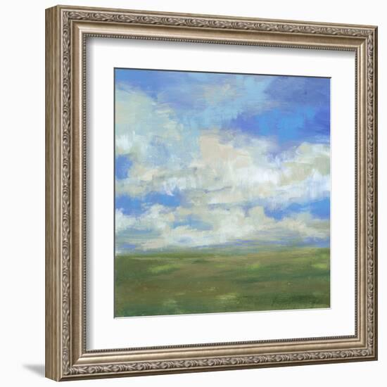 Bright Day I-Jennifer Goldberger-Framed Art Print