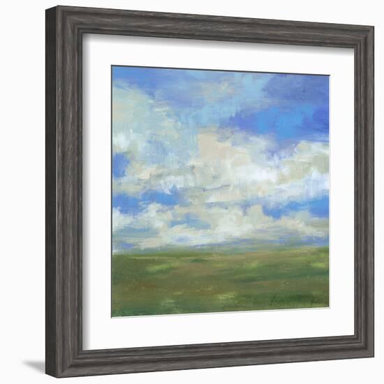 Bright Day I-Jennifer Goldberger-Framed Art Print