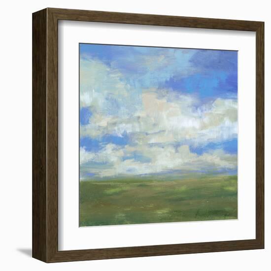 Bright Day I-Jennifer Goldberger-Framed Art Print