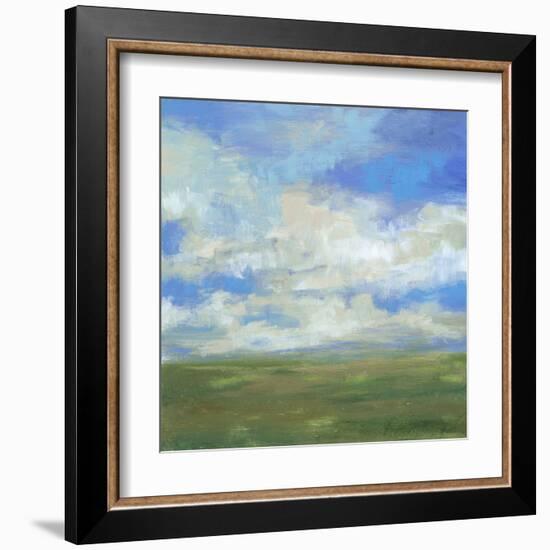 Bright Day I-Jennifer Goldberger-Framed Art Print