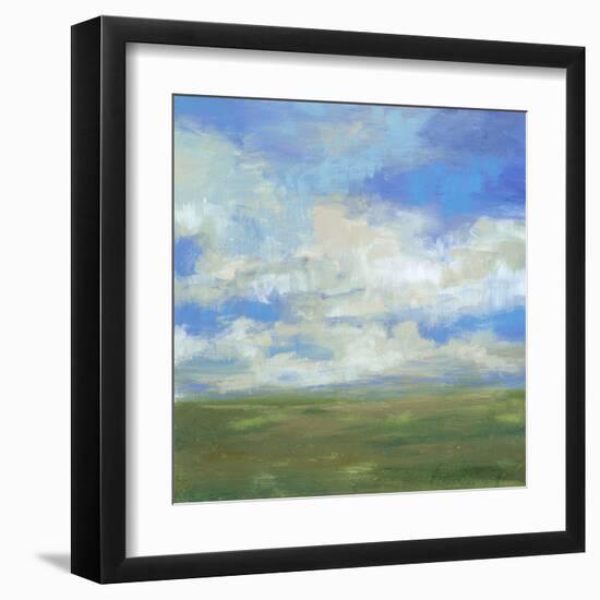 Bright Day I-Jennifer Goldberger-Framed Art Print