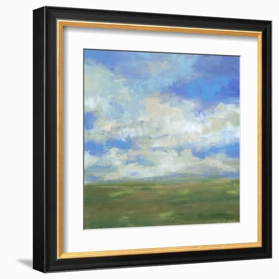 Bright Day I-Jennifer Goldberger-Framed Art Print