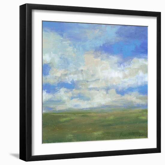 Bright Day I-Jennifer Goldberger-Framed Art Print