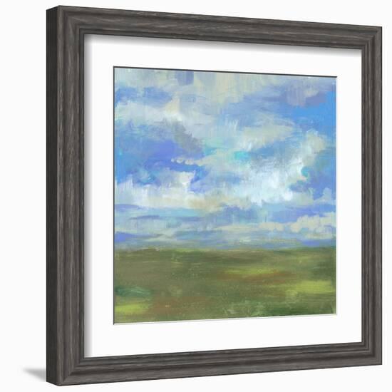 Bright Day II-Jennifer Goldberger-Framed Art Print