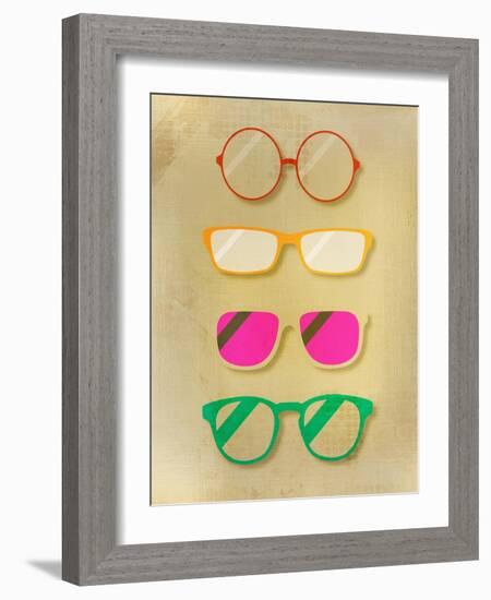 Bright Day-Kimberly Allen-Framed Art Print