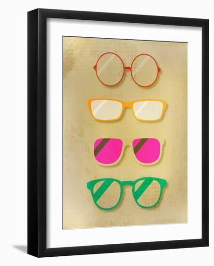 Bright Day-Kimberly Allen-Framed Art Print