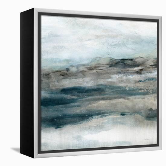 Bright Eastern Shore-Carol Robinson-Framed Stretched Canvas