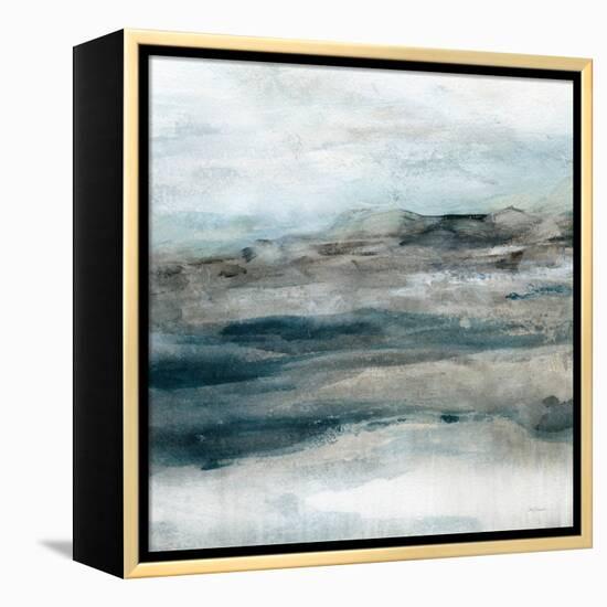 Bright Eastern Shore-Carol Robinson-Framed Stretched Canvas