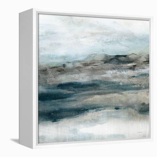 Bright Eastern Shore-Carol Robinson-Framed Stretched Canvas