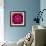 Bright Energetic Mandala Ornament from Flowers-Alaya Gadeh-Framed Photographic Print displayed on a wall