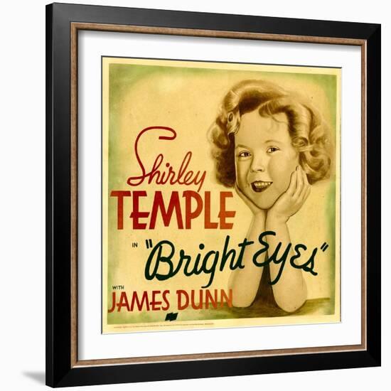 Bright Eyes, 1934-null-Framed Art Print