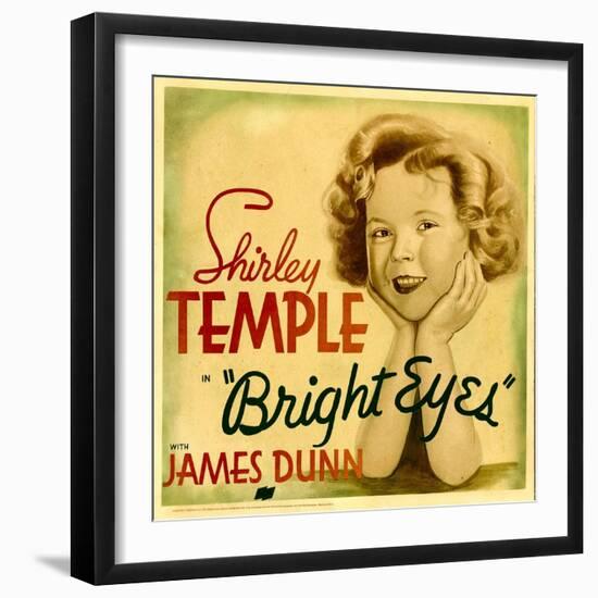 Bright Eyes, 1934-null-Framed Art Print