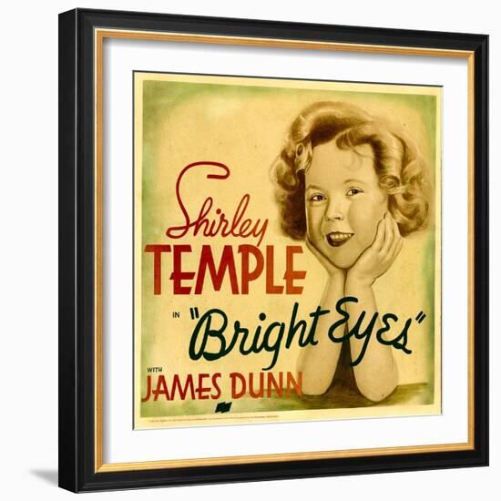 Bright Eyes, 1934-null-Framed Art Print