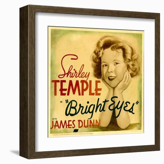 Bright Eyes, 1934-null-Framed Art Print