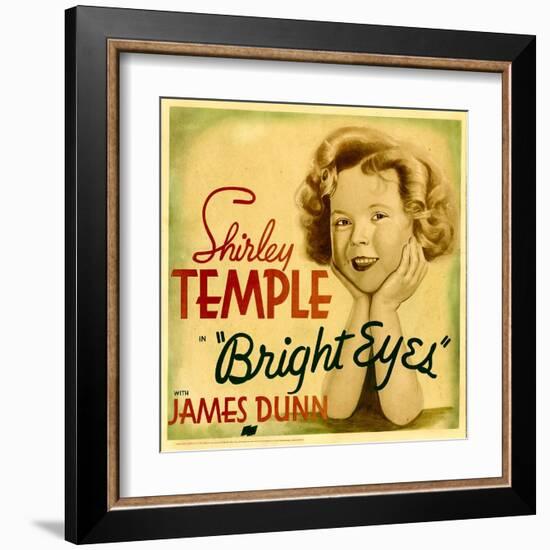 Bright Eyes, 1934-null-Framed Art Print