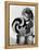 Bright Eyes, Shirley Temple Eating a Big Lollipop, 1934-null-Framed Stretched Canvas