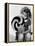 Bright Eyes, Shirley Temple Eating a Big Lollipop, 1934-null-Framed Stretched Canvas