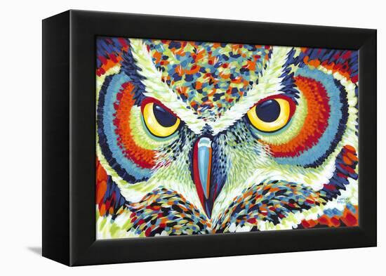 Bright Eyes-Carolee Vitaletti-Framed Stretched Canvas