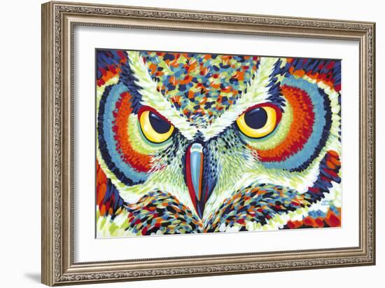 Bright Eyes-Carolee Vitaletti-Framed Art Print