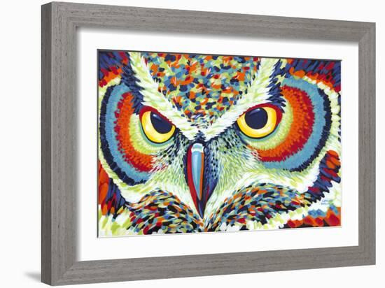 Bright Eyes-Carolee Vitaletti-Framed Art Print