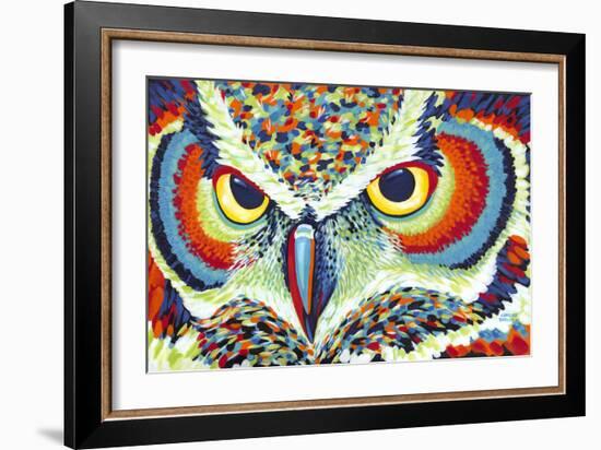 Bright Eyes-Carolee Vitaletti-Framed Art Print