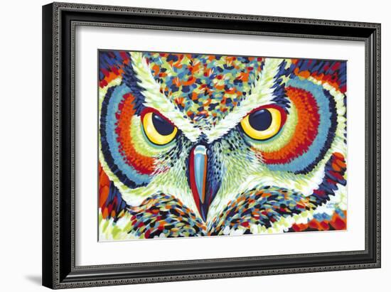 Bright Eyes-Carolee Vitaletti-Framed Art Print