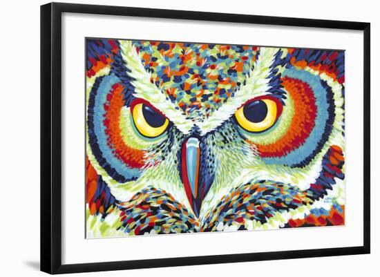 Bright Eyes-Carolee Vitaletti-Framed Art Print