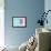 Bright Flip-Flops on Color Wooden Background-Yastremska-Framed Photographic Print displayed on a wall