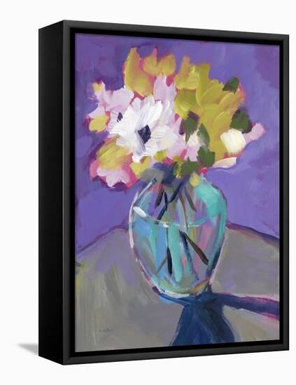 Bright Floral 2-Gwendolyn Babbitt-Framed Stretched Canvas