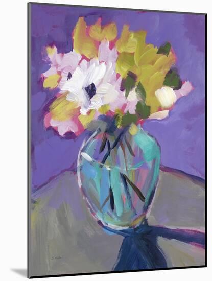 Bright Floral 2-Gwendolyn Babbitt-Mounted Art Print