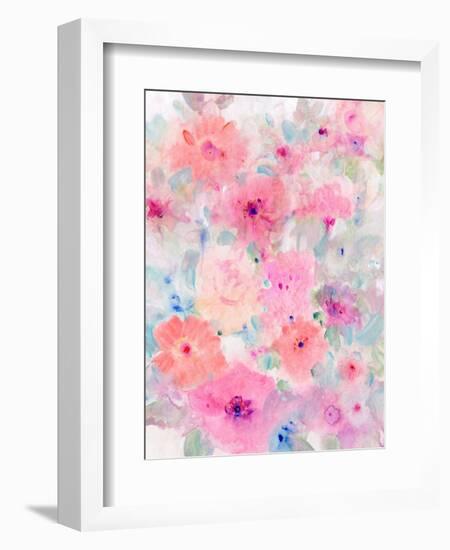 Bright Floral Design  I-Tim OToole-Framed Premium Giclee Print