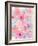 Bright Floral Design  I-Tim OToole-Framed Art Print