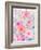 Bright Floral Design  II-Tim OToole-Framed Art Print