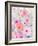 Bright Floral Design  II-Tim OToole-Framed Art Print