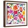 Bright Florals  I-Hugo Wild-Framed Art Print