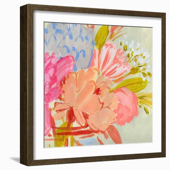 Bright Florist II-Annie Warren-Framed Art Print