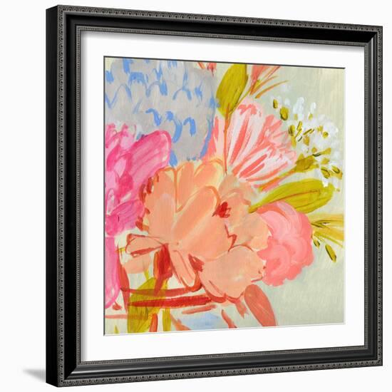 Bright Florist II-Annie Warren-Framed Art Print