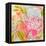Bright Florist IV-Annie Warren-Framed Stretched Canvas