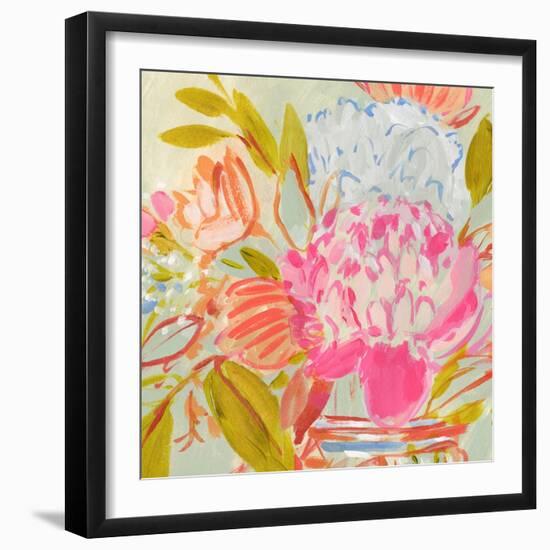 Bright Florist IV-Annie Warren-Framed Art Print
