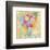 Bright Flowers II-Irena Orlov-Framed Art Print