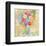 Bright Flowers II-Irena Orlov-Framed Art Print