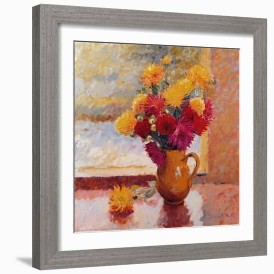 Bright Flowers-Edward Noott-Framed Art Print