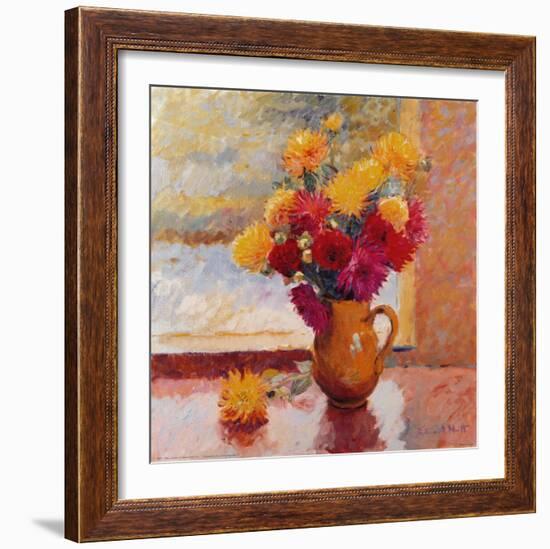 Bright Flowers-Edward Noott-Framed Art Print