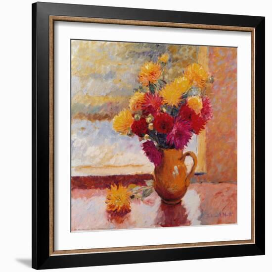 Bright Flowers-Edward Noott-Framed Art Print