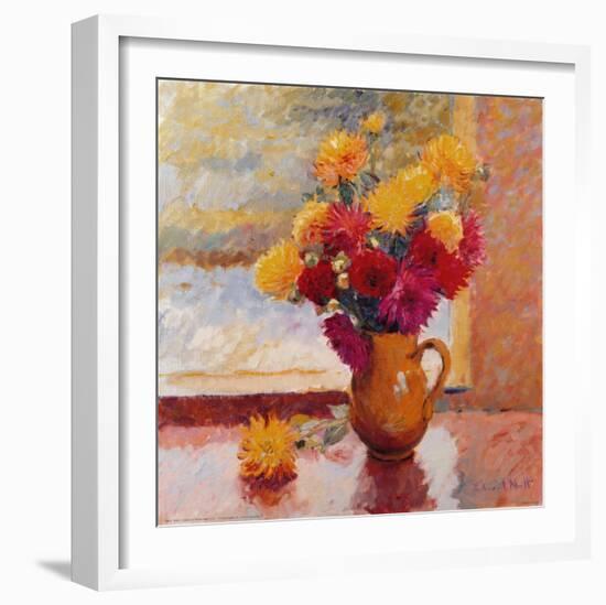 Bright Flowers-Edward Noott-Framed Art Print