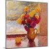 Bright Flowers-Edward Noott-Mounted Art Print