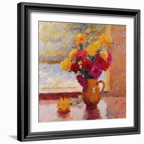 Bright Flowers-Edward Noott-Framed Art Print