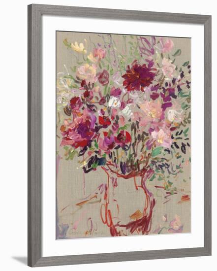 Bright Flowers-Lilia Orlova Holmes-Framed Giclee Print