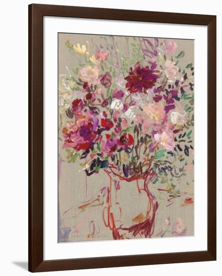 Bright Flowers-Lilia Orlova Holmes-Framed Giclee Print