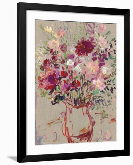 Bright Flowers-Lilia Orlova Holmes-Framed Giclee Print